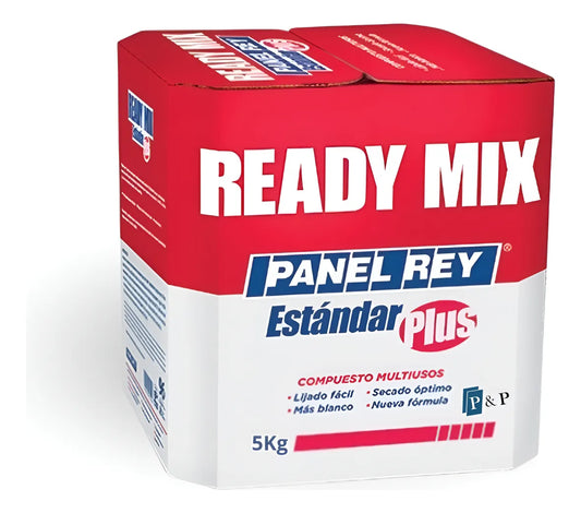 READY MIX 5 KG PANEL REY