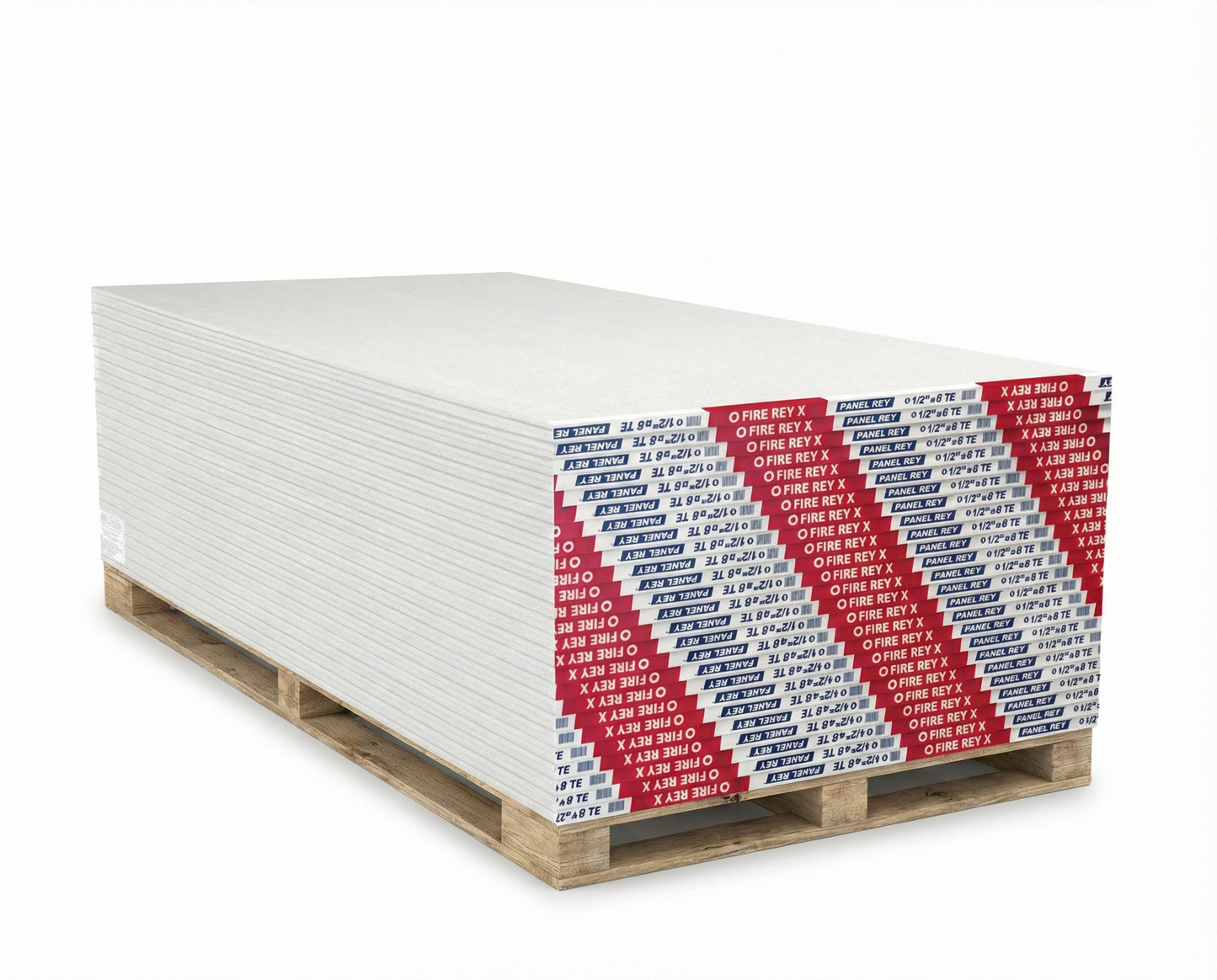 PANEL DE YESO FIRE REY X