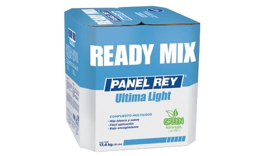READY MIX ULTIMA LIGHT 17.4 KG PANEL REY