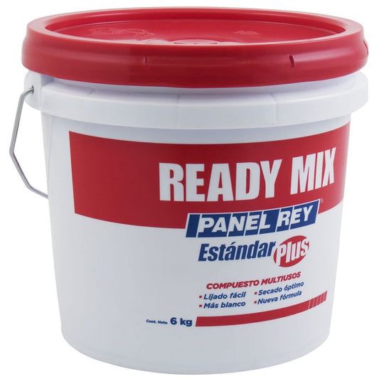 READY MIX 6 KG PANEL REY